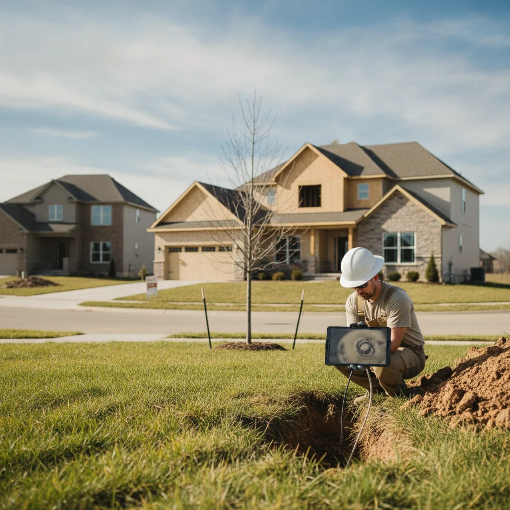 Hidden Dangers: Why Ballwin Homebuyers Need a Sewer Scope Camera Inspection